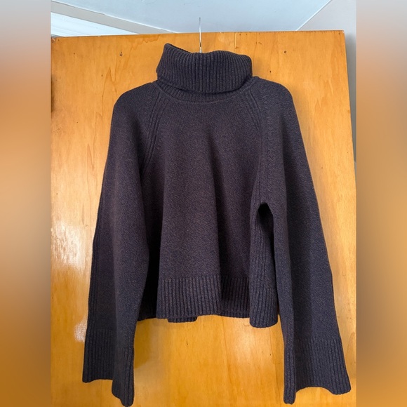 ME+EM Sweaters - NWT Me + Em Merino Cashmere Mouline Sweater and snood!